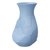 Ваза Rosenthal Тихий океан 26 см, фарфор, серо-голубая, п/к - Rosenthal