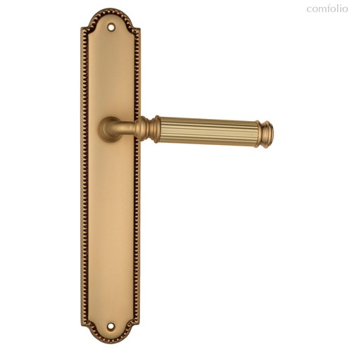 Дверная ручка Venezia Mosca на планке PL98 французское золото - Venezia Collezione