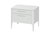 Тумба прикроватная Type 2 ящика ширина 60 см (белый) - Ellipse