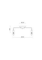 Люстра Freya FR4010CL-05GB - Freya