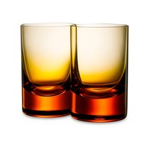 Набор стаканов для воды Moser Виски сет 220 мл, 2 шт, топаз, п/к - Moser