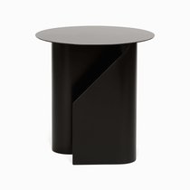 Кофейный столик Lymi диаметр 45, цвет черный - Cosmo