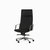 Офисное кресло Alek, цвет хром/черный - Cosmo