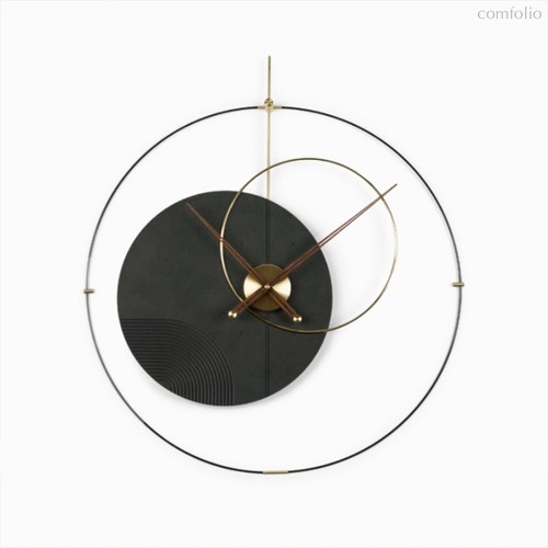 Часы настенные Colombe, цвет черный - Cosmo