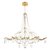 10588/800 Gold Asfour Подвесной светильник LOFT IT Mira - Loft It