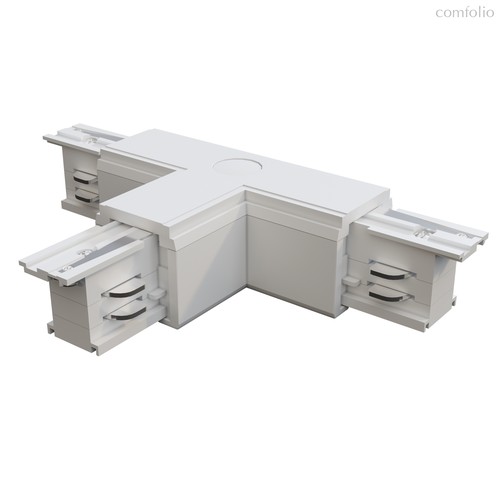 Коннектор Т-образный правый Trinity белый - Maytoni