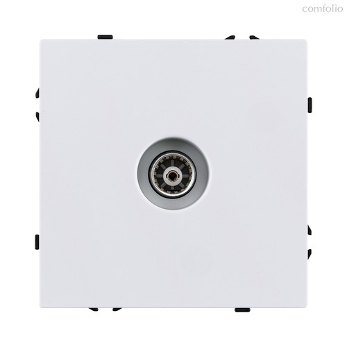 Розетка спутниковая SAT, белый глянцевый Kollinger Eclipse EC-021WG - Kollinger