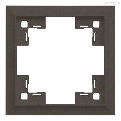 Одноместная рамка классик 35910 CP, капучино - Rikett