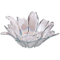 Блюдо Глубокое/Ваза Для Фруктов Luster Beauty Rainbow 28см Без Упаковки