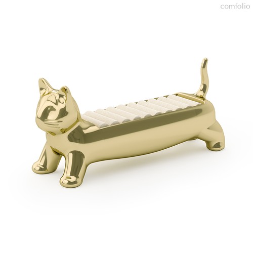 Держатель для колец Ali Cat, латунь - Umbra
