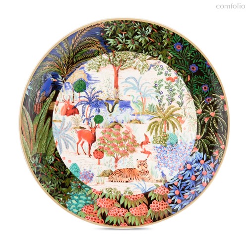 Блюдо сервировочное Gien Дворцовый сад 30 см, фаянс - Gien