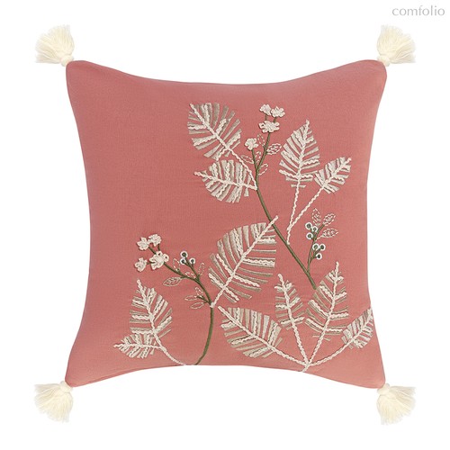 Подушка декоративная Garden revival из коллекции Ethnic, 45х45 см - Tkano