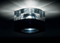Donolux Светильник встраиваемый декоративный хрустальный, D 95х68 H 78мм, галог. лампа MR16 GU5,3.ma - Donolux
