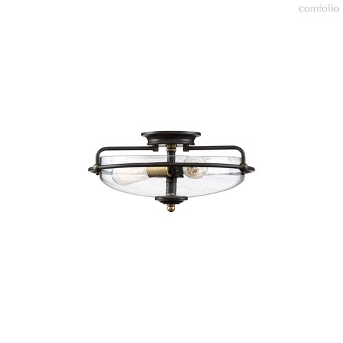 Потолочный светильник Quoizel QZ-GRIFFIN-F-C-PNAB - Quoizel