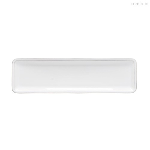Блюдо прямоугольное Friso White FIR371-WHI (FIR371-02202F) - Costa Nova