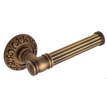 Дверная ручка Venezia Impero D4 матовая бронза - Venezia Collezione