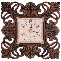Часы Настенные Кварцевые 60,5x60,5 см Размер Циферблата 28,7x28,7 см