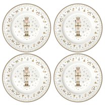 Набор десертных тарелок Royal Nutcracker, ?19 см, 4 шт. - Easy life