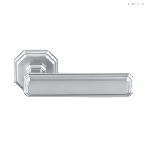 Ручка SABIO S. CHROME (30G) (на круглой розетке, матовый хром) - Archie