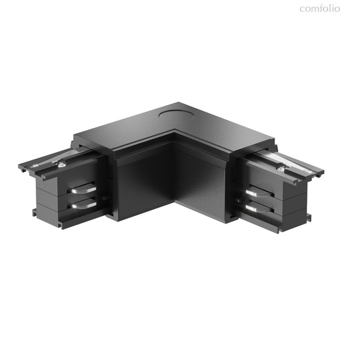 Коннектор угловой внешний Trinity черный - Maytoni