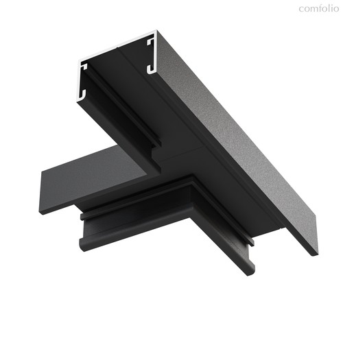 Т- образный коннектор накладной Basity, черный - Maytoni