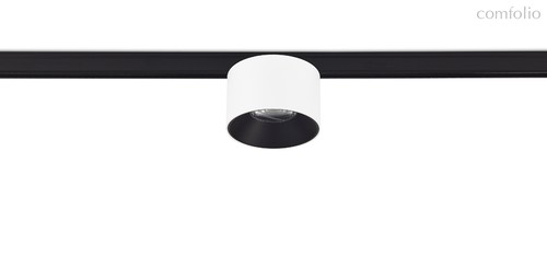LED, NOLA, 5Вт, D60xH37 мм, 350Лм, DC 24В, Ra>90, 36°, 4000К, IP20, корпус белый, кольцо черное, коннектор черный, св-к для Slim Line Mini - Donolux