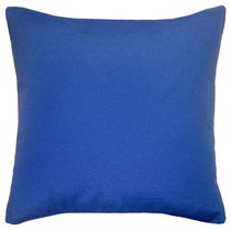 Чехол для подушки "Lapis blue", P702-Z149/1, цвет синий, 43x43 - Altali