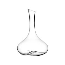 Декантер Zieher Пэбл 1,8л, Н30см, бессвинцовый хрусталь, ручная работа - Zieher