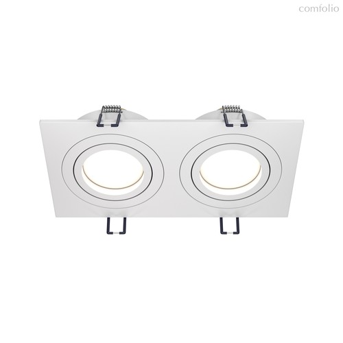 Встраиваемый светильник Атом / Atom 2*GU10 10 Вт - Maytoni