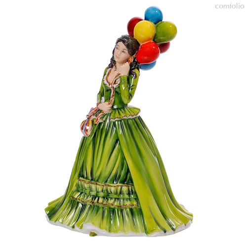 Статуэтка Продавец воздушных шаров 22 см CE036 - English Ladies