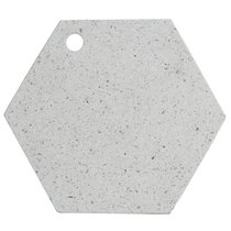 Доска сервировочная из камня Elements Hexagonal 30 см - Typhoon