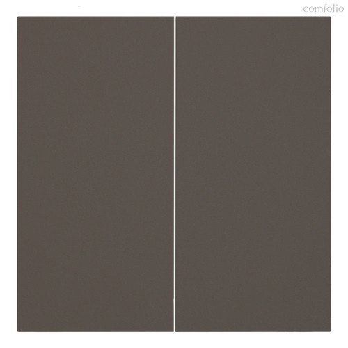 Клавиши для двухклавишного перекрестного выключателя 35614 CP, капучино - Rikett