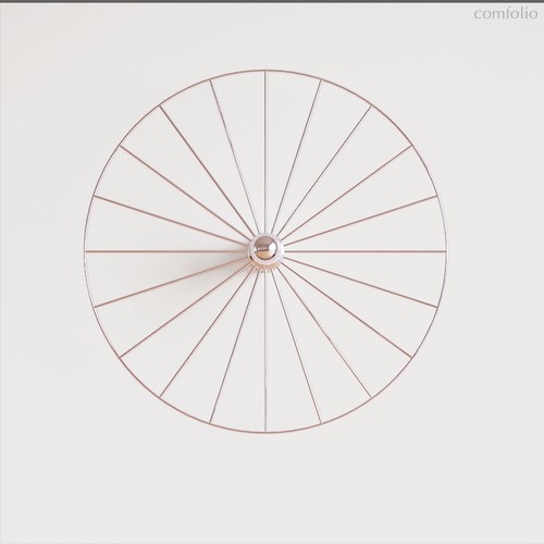 Плафон от бра Wheel d60 Хром - Aromas del Campo