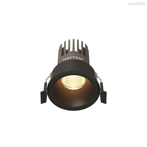 Встраиваемый светильник Омут / Dip 10 Вт 3000 К 50° - Maytoni