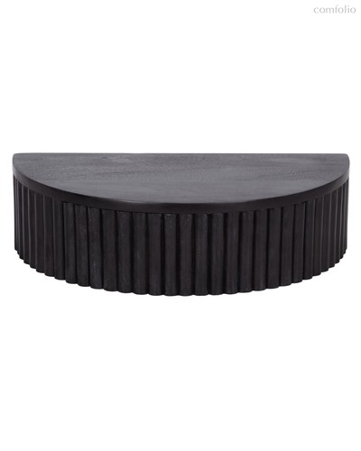 Прикроватный подвесной столик Прескот, цвет черный - Louvre Home