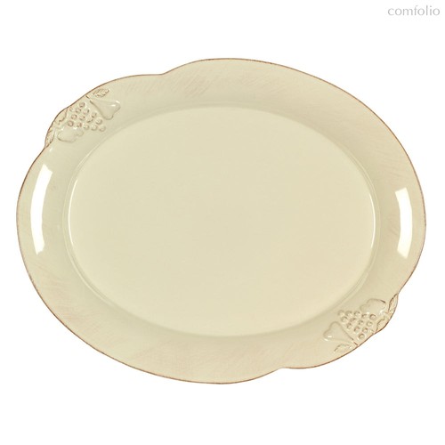Блюдо овальное Madeira Harvest (Mediterranea) Cream MA289-CRM (MA403-00201I) - Costa Nova