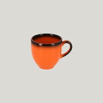 Чашка RAK Porcelain LEA Orange 90 мл (оранжевый цвет) - RAK Porcelain