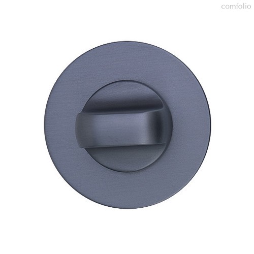 Завёртка сантехническая SILLUR OL PLATINUM GREY (Платиново-серый, антибактериальное покрытие) - Archie