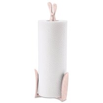 Держатель для бумажных полотенец ROGER Organic розовый - Koziol