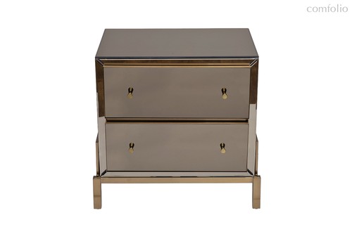 Тумба зеркальная 2 ящика 65x45x62см - Garda Decor