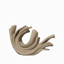 Статуэтка Sandstone высота 21, цвет бежевый - Cosmo