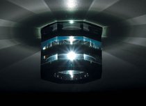 Donolux Светильник встраиваемый декоративный хрустальный, D 85 H 78мм,капс.галог. лампа GY6.35.max 5 - Donolux
