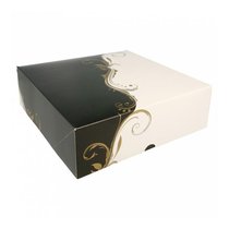 Коробка для торта 23*23*7,5 см, белая, картон, Garcia de PouИспания - Garcia De Pou