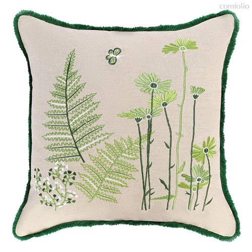 Подушка декоративная Everbloom из коллекции Ethnic, 45х45 см - Tkano