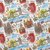 Ткань лонета Тауэр Бридж ширина 280 см/ 3084, цвет разноцветный - Altali