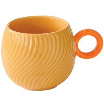 Кружка Waves, 350 мл, оранжевая - Easy life