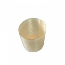 Фуршетная мини-чашка d 4,4*4,5 см, 50 шт, деревянный шпон, Garcia de PouИспания - Garcia De Pou