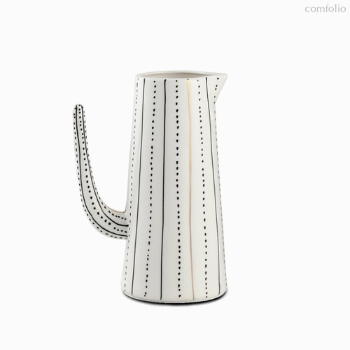 Графин Cactus высота 28, цвет белый - Cosmo