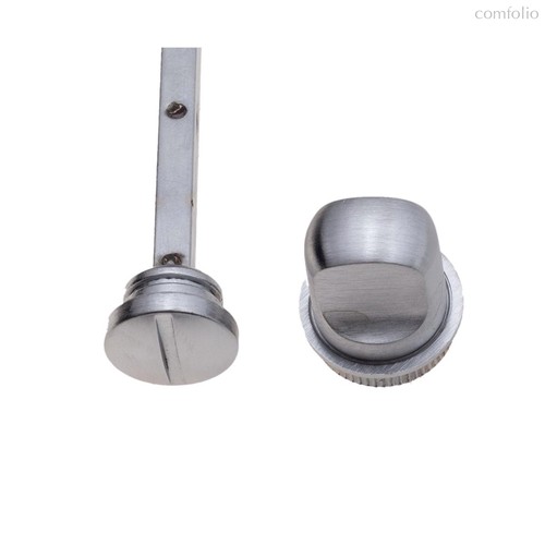 Фиксатор поворотный на круглом основании Fratelli Cattini WC-1 1FS-CS матовый хром - Fratelli Cattini