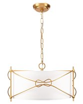Золотая люстра Мокси, цвет золотой - Louvre Home